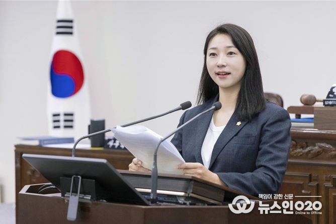 서울시 강북구의회 정초립 의원(사진=강북구의회 제공)