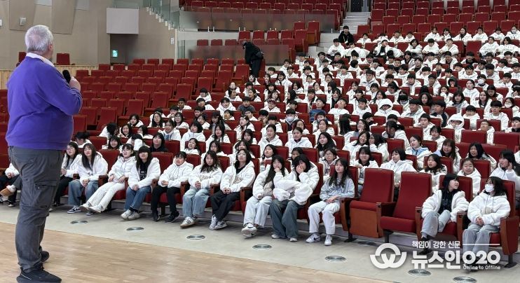 경상국립대학교, ‘2025 겨울 GNU 영어캠프’ 운영