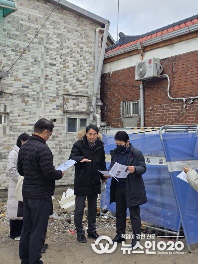 솔샘경로당현장