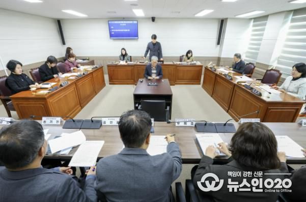 안산시의회 의회운영위원회, 새해 첫 회기 19일 열기로