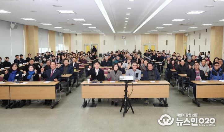 안성시 일죽면, 2026년 상반기 정책공감토크 성황리 종료