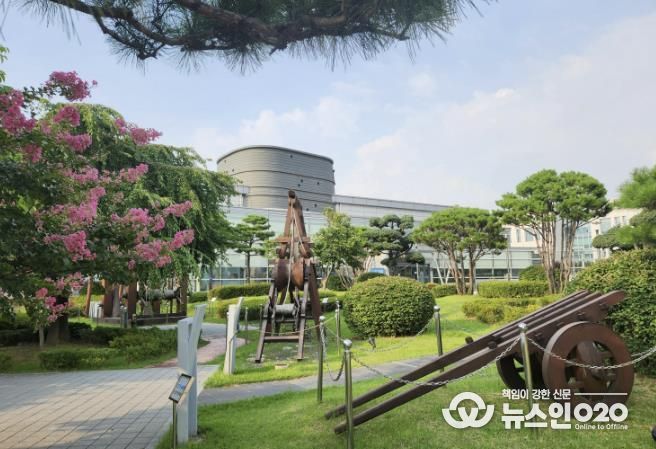 수원화성박물관 전경