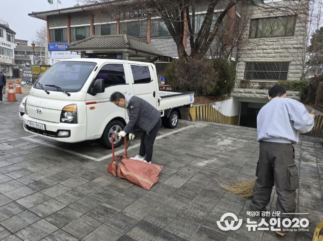 수원시 팔달구 행궁동, 쾌적한 행정환경 조성을 위한 청사 환경정비 실시