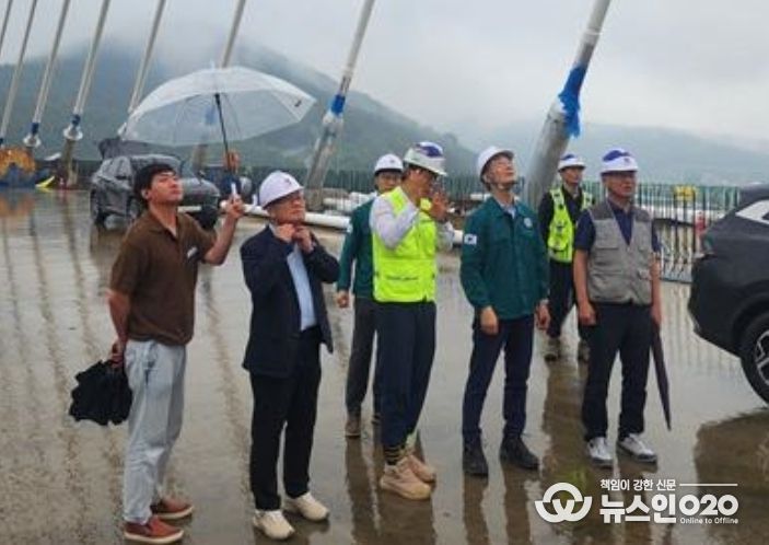 여름철·장마·태풍대비 건설현장 안전점검 및 타워크레인 안전점검