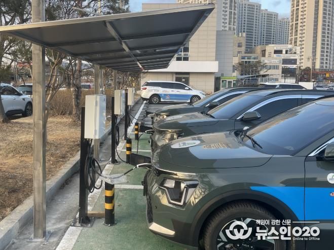 안성시, 교통약자 이동지원 전기차 충전 인프라 구축
