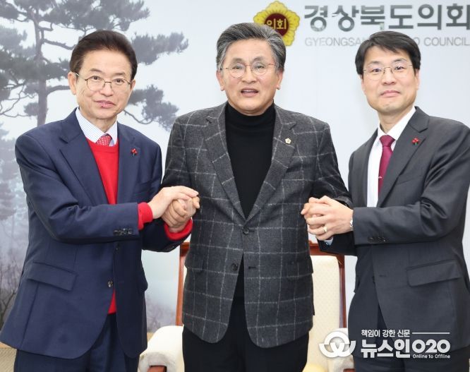 경북도지사・교육감, 행정통합 추진‘한뜻’