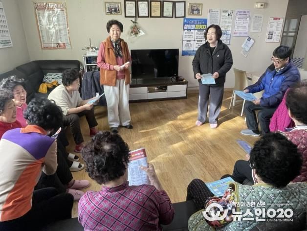 수원시 권선구 권선2동, 수원 새빛 생활비 패키지 사업 홍보활동 실시