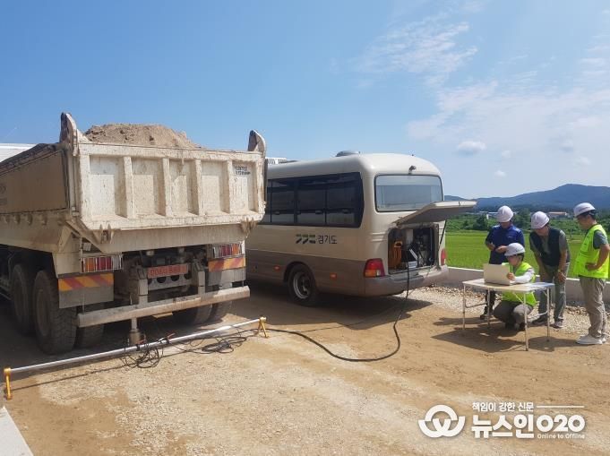 경기도, 지난해 건설 자재 품질시험 789건 수행…부실시공 예방 등 기여