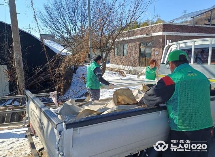 안성시 양성면 새마을지도자협의회·부녀회, 재능기부로 따뜻한 이웃사랑 실천
