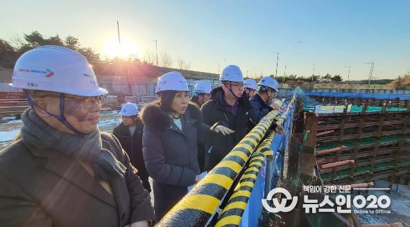 오산시, 환경사업소 주요 역점사업 현장 점검 실시