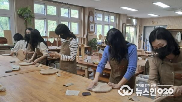 과천시, 나눔목공소 체험 프로그램 운영