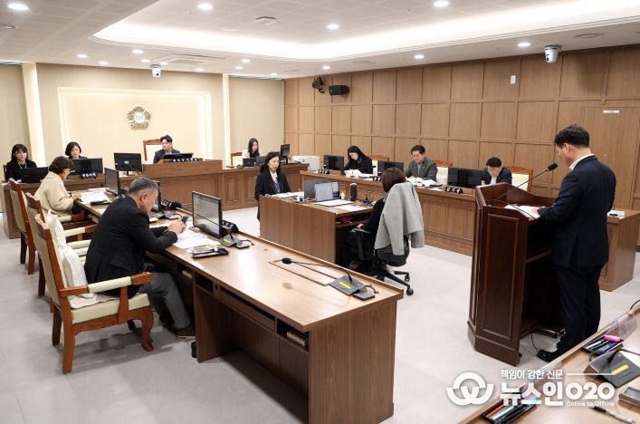 수원특례시의회 보건복지위원회, 2026년 주요업무 추진계획 보고 청취