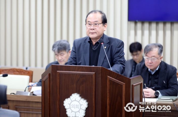 수원특례시의회 도시미래위원회 이찬용 의원