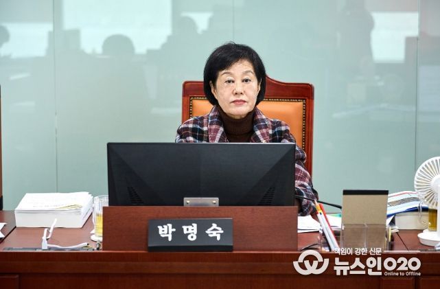 박명숙 의원, 도로 인프라 적기 구축과 현안 해결 강력 촉구