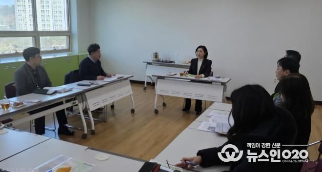 오산시, 사회복지시설 현장 점검 및 종사자 의견 청취