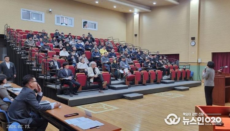 안성시장 “1일 공도읍장”으로 시민들과 소통