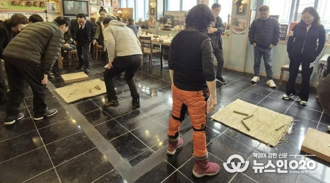 수원시 영통구 매탄4동 산드래미 상가번영회, 정월대보름 맞이 척사대회 개최