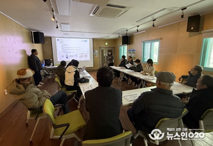 청양군, 읍내1리 농촌공간정비사업 ‘본격 궤도’... 정주 환경 개선 박차