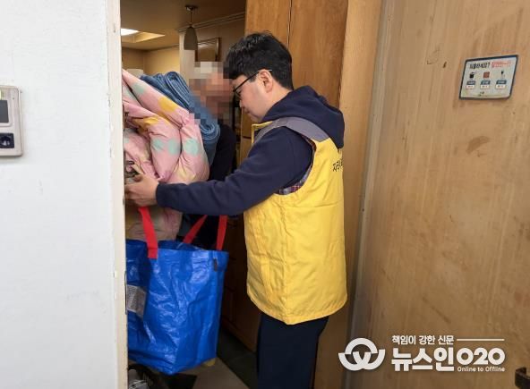 오산시 대원1동 지역사회보장협의체, 취약계층 세탁 지원 ‘빨래 끝, 행복 시작!’ 사업 재개