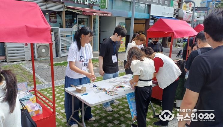 야외도서관(1기 활동사진)