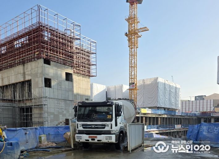 천안시 동남구, 비산먼지 발생사업장 선제적 점검