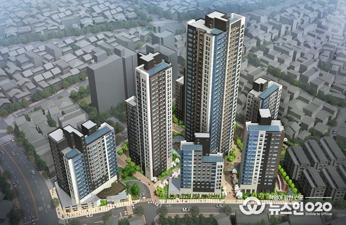 조감도(예시도/향후 사업시행계획 인가시 변경될 수 있음)