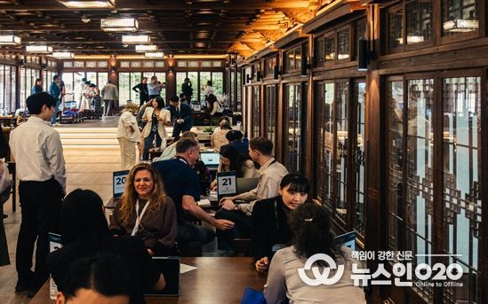 2025년 비즈니스 상담 현장, 1:1미팅: 한국의집