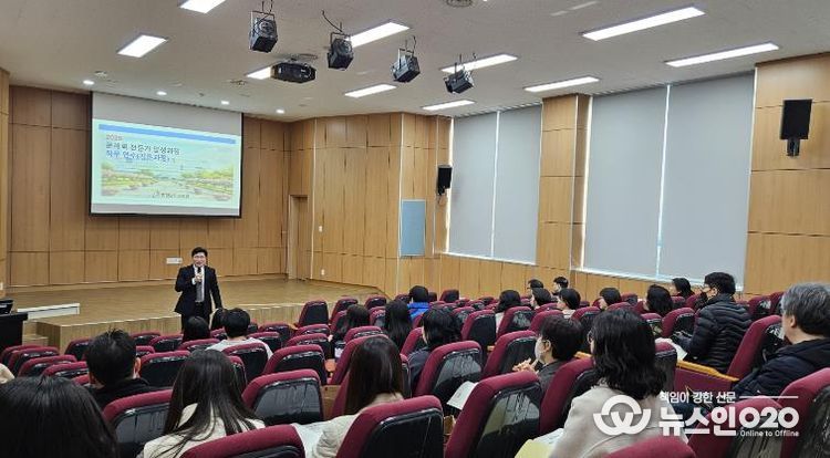 충남교육청, ‘문해력 전문가 양성’ 기본과정 배움자리 개최