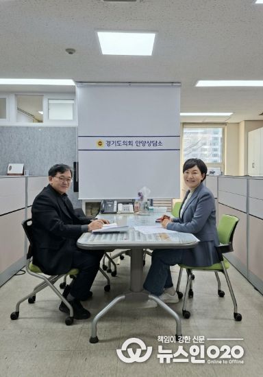 이채명 의원, 호계동 침수예방.하수처리 효율개선 관련 업무보고 가져