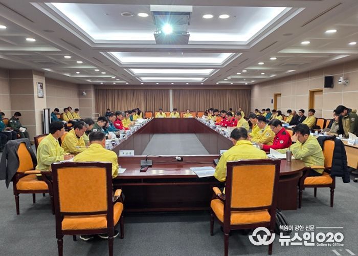 전북자치도, 봄철 산불 대비 유관기관 협력 대응체계 점검