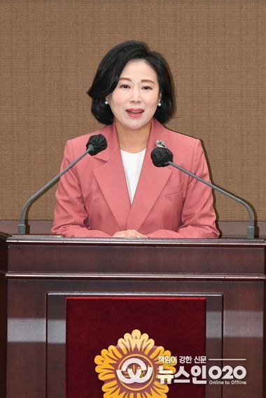 서울특별시의회 교육위원회 이새날 의원(국민의힘, 강남1)