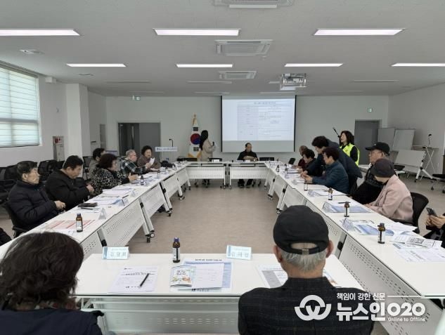 수원시 권선구, 경로당 찾아가는 무상교통(버스비) 교육 진행