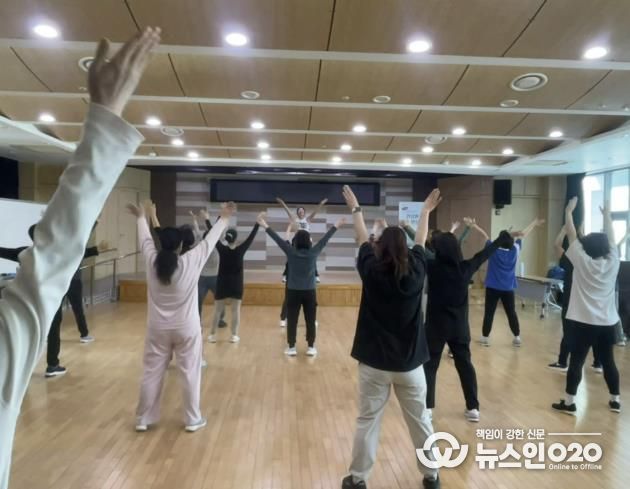 영통구보건소가 ‘건강한 체중 만들기’ 프로그램을 운영하고 있다.