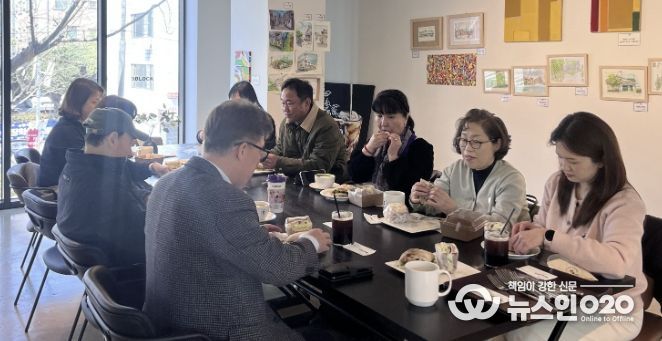 수원시 팔달구 매교동, 2026 상반기 주민자치센터 프로그램 강사 간담회 개최