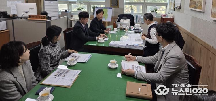 찾아가는 전남RISE 지자체 간담회 사진