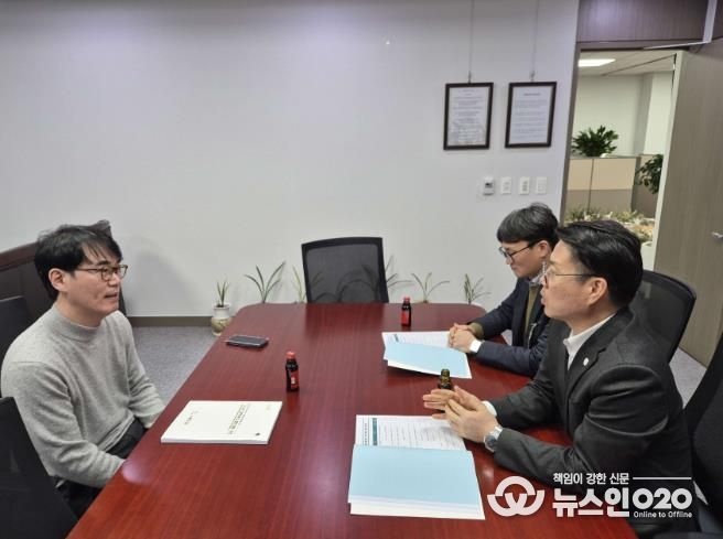 유재영 부군수 국회방문, 예산 확보 및 지역현안 해결 속도