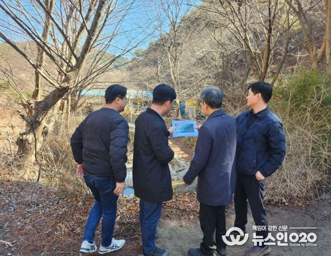 구거 내 불법 점용행위 전수조사