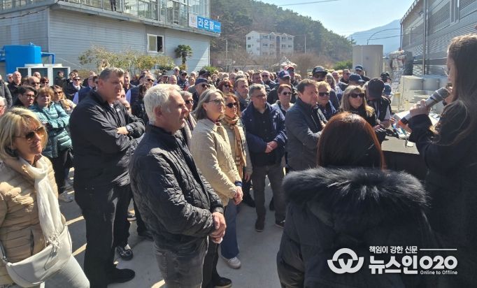 프랑스명장요리사협회(MCF) 소속 셰프 180명 생산현장 견학·시식