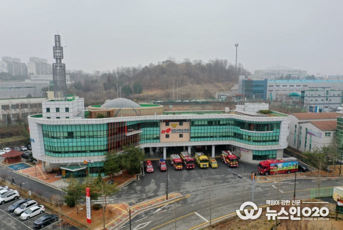 천안서북소방서