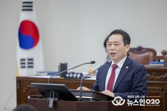 강북구의회 노윤상 국민의힘 대표 의원(삼양동·송천동·삼각산동)