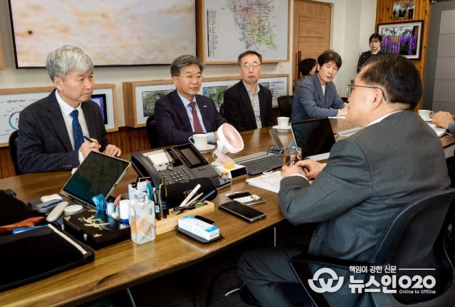 한국해양과학기술원 서해연구소 유치 추진