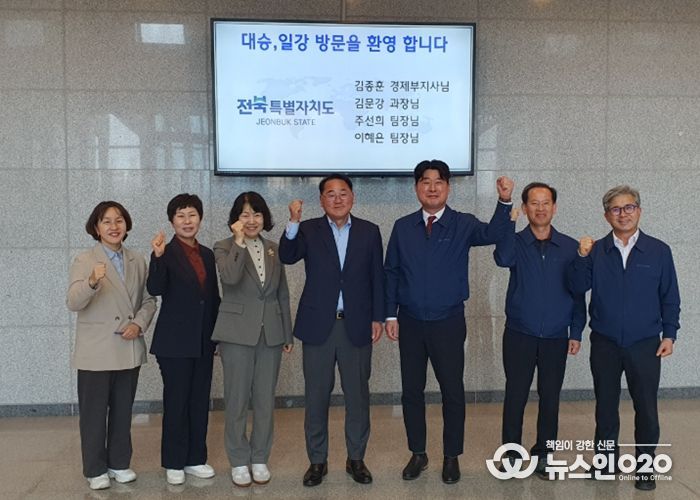 전북자치도, 외국인 근로자 현장 점검… 지역특화형 비자 성과 확인