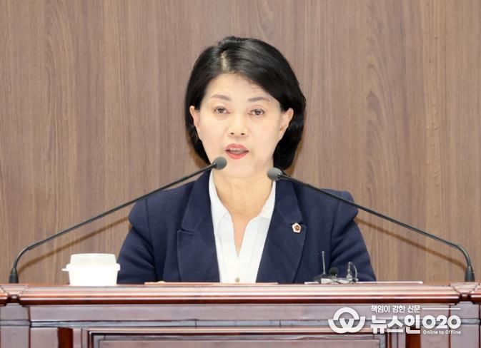 이현숙 충남도의원 “천안역 증·개축 사업 차질 없이 추진해야”