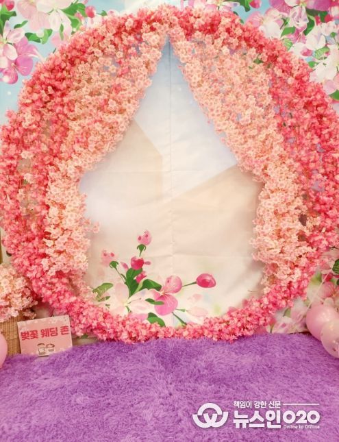 천호2동 활동사진(벚꽃 웨딩 존)