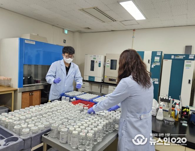 경북보건환경연구원, 학교 먹는 물 수질검사
