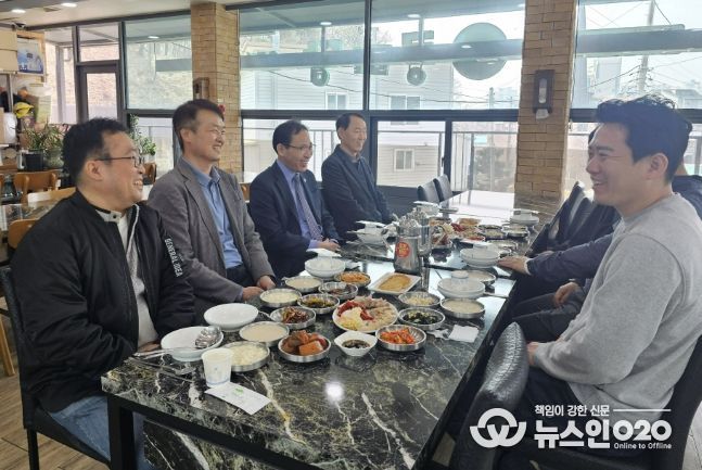 수원시 장안구, 환경관리원 노동조합 임원진과의 소통 간담회 개최