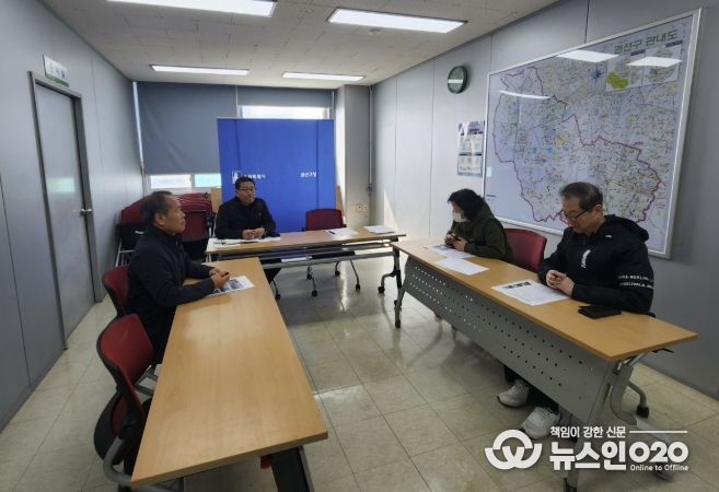 수원시 권선구, 불법광고물 수거보상제 참여자 직무교육 실시