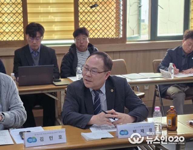 박재용 의원, 경기북부 기업 현장간담회 참석... 산업단지 규제개선과 현장 애로 동시 해결 필요성 강조