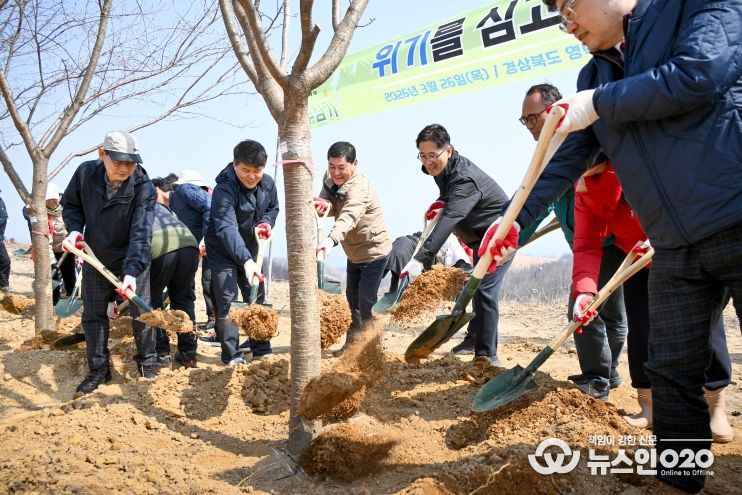 식목일기념 희망나무심기