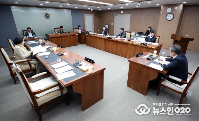 충남도의회 보건복지환경위